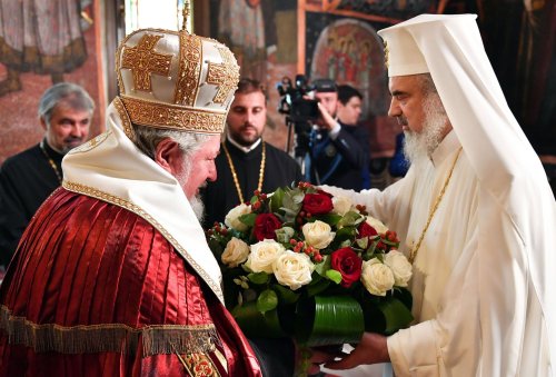 Patriarhul României sărbătorește prin rugăciune împlinirea vârstei de 69 de ani Poza 148902