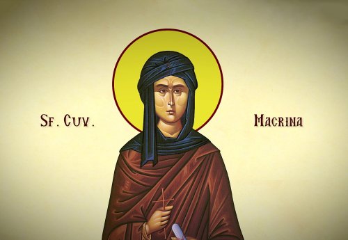 Acatistul Sfintei Cuvioase Macrina (19 Iulie) Poza 148934