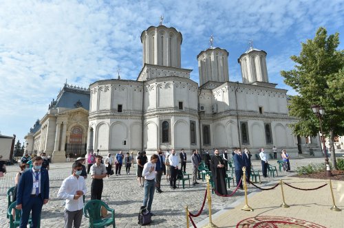 Reprezentanții ASCOR în vizită la Patriarhul României Poza 148940