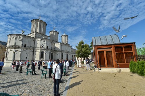 Reprezentanții ASCOR în vizită la Patriarhul României Poza 148943