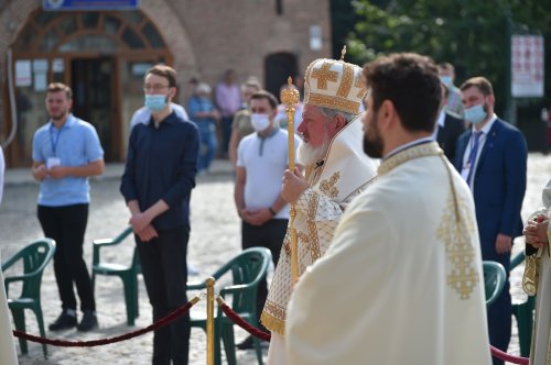 Reprezentanții ASCOR în vizită la Patriarhul României Poza 148946