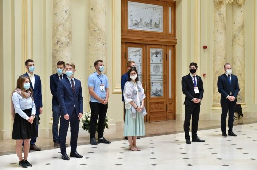 Reprezentanții ASCOR în vizită la Patriarhul României Poza 148957