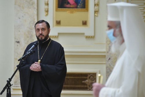Reprezentanții ASCOR în vizită la Patriarhul României Poza 148960