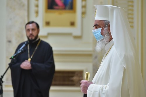 Reprezentanții ASCOR în vizită la Patriarhul României Poza 148961