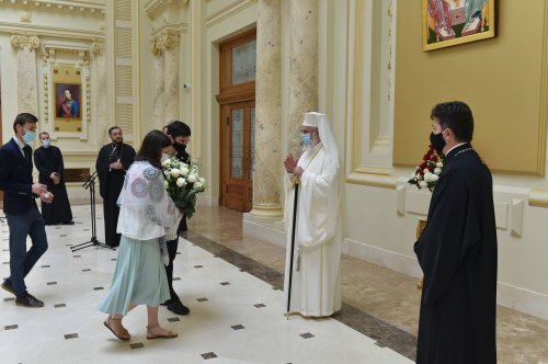 Reprezentanții ASCOR în vizită la Patriarhul României Poza 148963