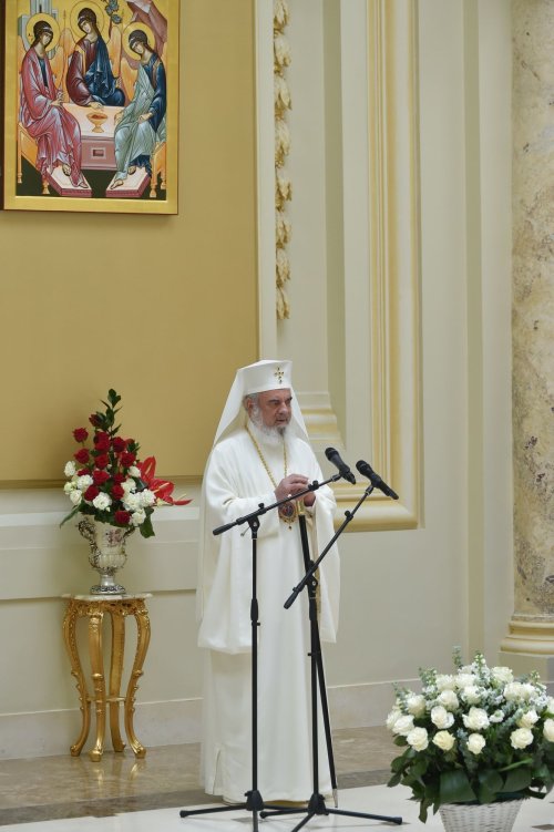 Reprezentanții ASCOR în vizită la Patriarhul României Poza 148965