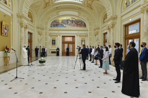 Reprezentanții ASCOR în vizită la Patriarhul României Poza 148968