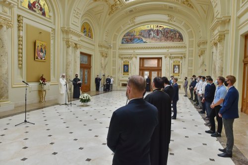 Reprezentanții ASCOR în vizită la Patriarhul României Poza 148969