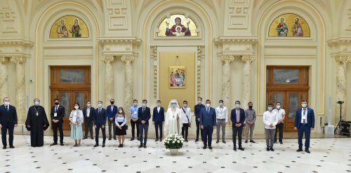 Reprezentanții ASCOR în vizită la Patriarhul României Poza 148971