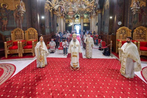 Cinstirea Prorocului Ilie la Catedrala Patriarhală Poza 149021