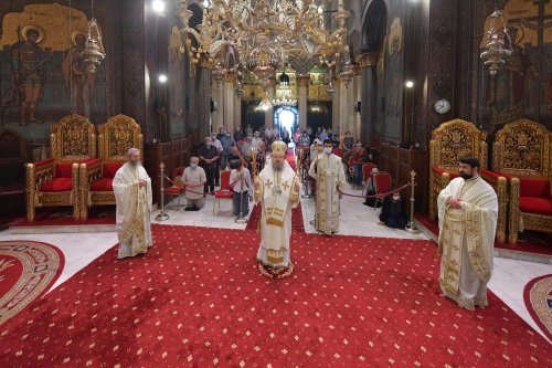 Cinstirea Prorocului Ilie la Catedrala Patriarhală Poza 149023