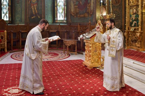 Cinstirea Prorocului Ilie la Catedrala Patriarhală Poza 149030