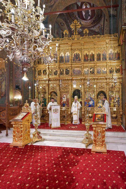 Cinstirea Prorocului Ilie la Catedrala Patriarhală Poza 149033