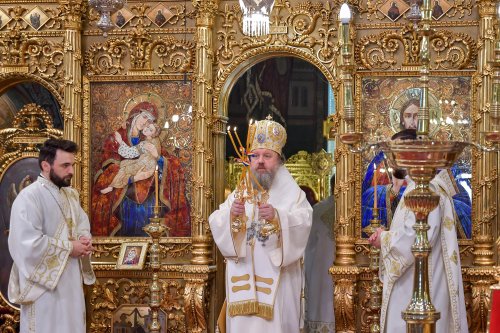 Cinstirea Prorocului Ilie la Catedrala Patriarhală Poza 149035
