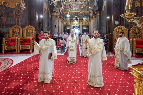 Cinstirea Prorocului Ilie la Catedrala Patriarhală