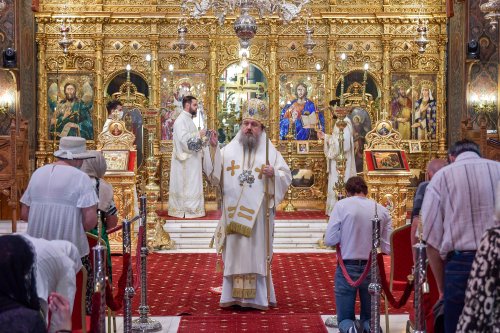 Cinstirea Prorocului Ilie la Catedrala Patriarhală Poza 149041