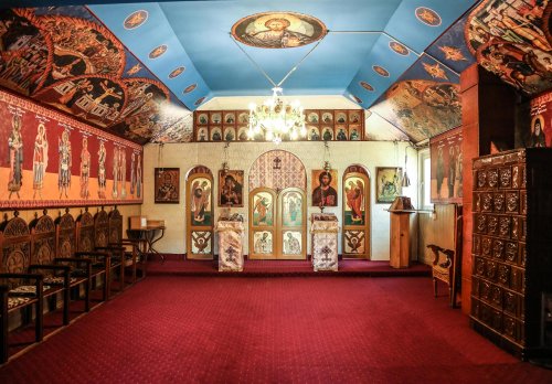 Mănăstirea Pelișor, izvor de binecuvântare din Podișul Târnavelor Poza 148911