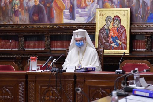 Sinod mitropolitan la Reședința Patriarhală Poza 149102