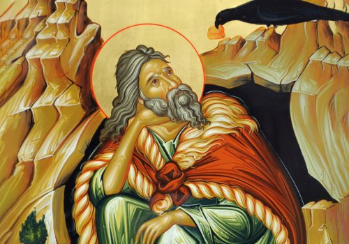Sfântul Proroc Ilie - „pământesc înger  și om ceresc” Poza 149109