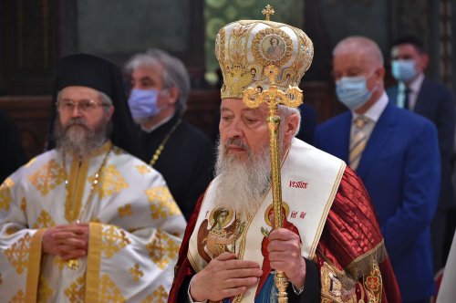 Patriarhul României a sărbătorit prin rugăciune împlinirea vârstei de 69 de ani Poza 149289