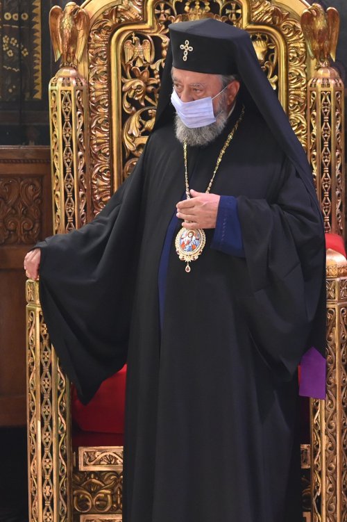 Patriarhul României a sărbătorit prin rugăciune împlinirea vârstei de 69 de ani Poza 149292
