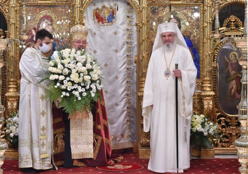 Patriarhul României a sărbătorit prin rugăciune împlinirea vârstei de 69 de ani Poza 149296