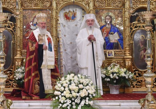 Patriarhul României a sărbătorit prin rugăciune împlinirea vârstei de 69 de ani Poza 149297
