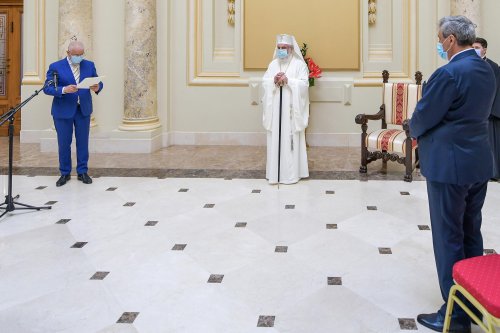 Patriarhul României a sărbătorit prin rugăciune împlinirea vârstei de 69 de ani Poza 149307