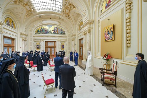 Patriarhul României a sărbătorit prin rugăciune împlinirea vârstei de 69 de ani Poza 149310