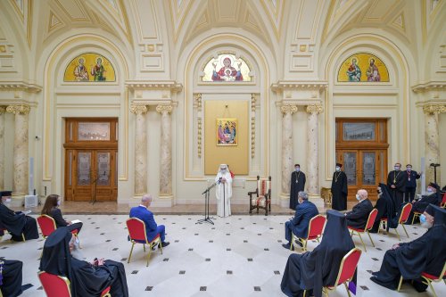Patriarhul României a sărbătorit prin rugăciune împlinirea vârstei de 69 de ani Poza 149311