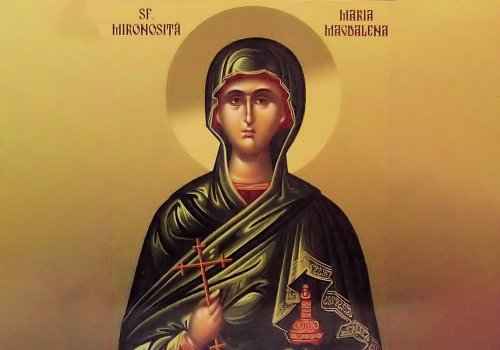 Sfânta Mironosiţă şi întocmai cu Apostolii Maria Magdalena; Sfânta Cuvioasă Muceniţă Marcela Poza 149220