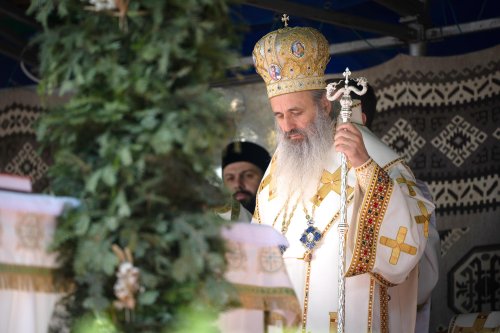 Clericii și credincioșii din Bucovina și-au primit noul Arhiepiscop Poza 149470