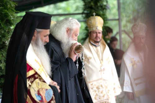Clericii și credincioșii din Bucovina și-au primit noul Arhiepiscop Poza 149520