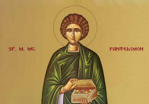 Sfântul Mare Mucenic şi Tămăduitor Pantelimon Poza 149600