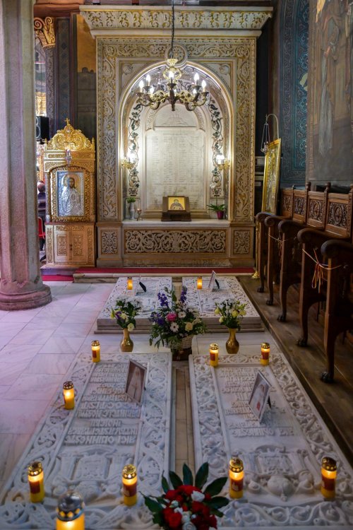 Pomenirea Patriarhilor Iustin şi Teoctist la Catedrala Patriarhală Poza 149894