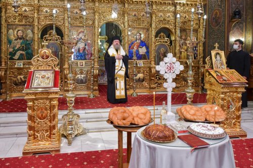 Pomenirea Patriarhilor Iustin şi Teoctist la Catedrala Patriarhală Poza 149901