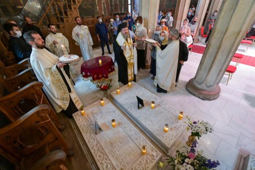 Pomenirea Patriarhilor Iustin şi Teoctist la Catedrala Patriarhală Poza 149907