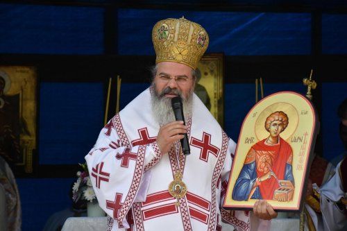 Sărbătoarea Sfântului Pantelimon la Mănăstirea Bogdăniţa Poza 149803