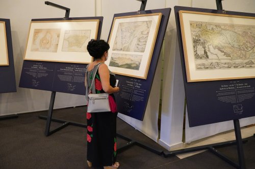 Expoziţia internaţională cu hărți ale spațiului dunărean, la Galaţi Poza 149952