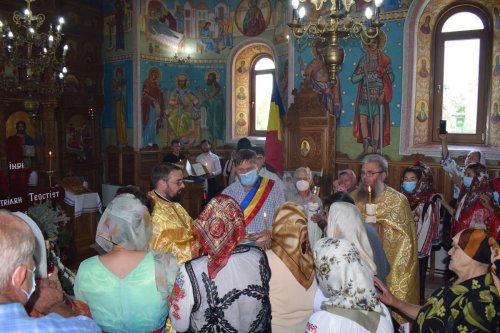 Patriarhul Teoctist, pomenit în localitatea natală Poza 150105