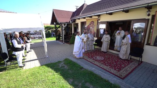 Slujire arhierească la Gura Râului, Sibiu Poza 150097