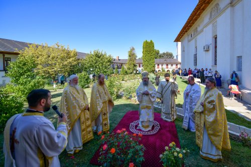 Reactivarea hramului isihast al Mănăstirii Cernica