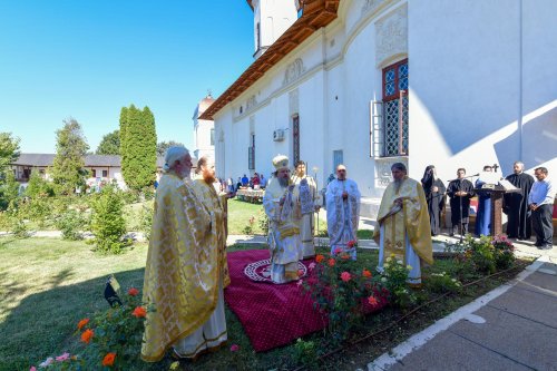 Reactivarea hramului isihast al Mănăstirii Cernica Poza 150400