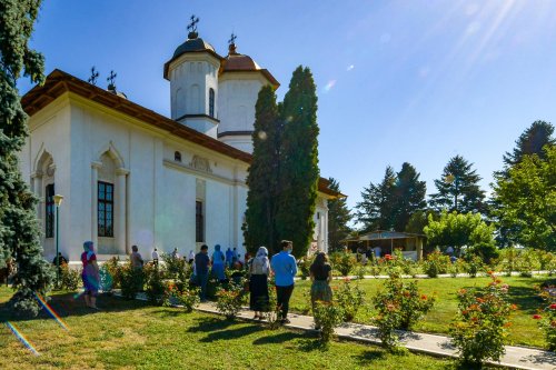 Reactivarea hramului isihast al Mănăstirii Cernica Poza 150407