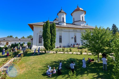 Reactivarea hramului isihast al Mănăstirii Cernica Poza 150412