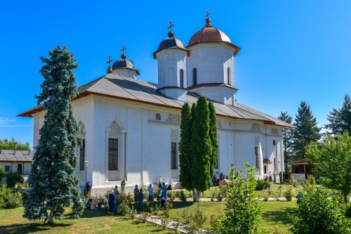 Reactivarea hramului isihast al Mănăstirii Cernica Poza 150415