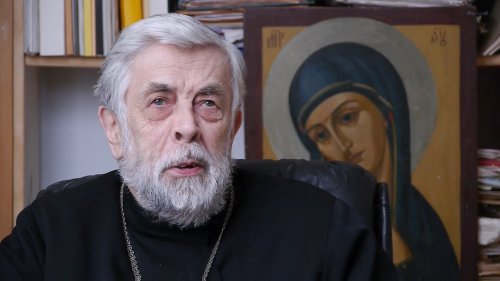 Părintele Boris Bobrinskoy - eminent profesor de teologie şi păstor de suflete Poza 150501