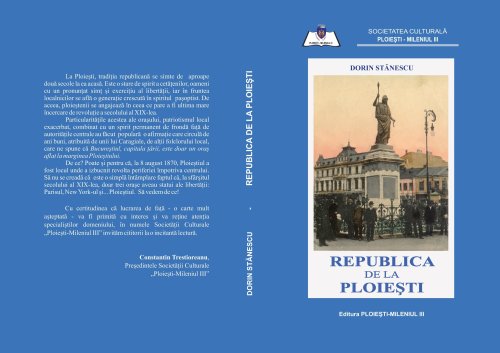 Republica de la Ploiești: Ultima încercare de revoluție din secolul 19 Poza 150435