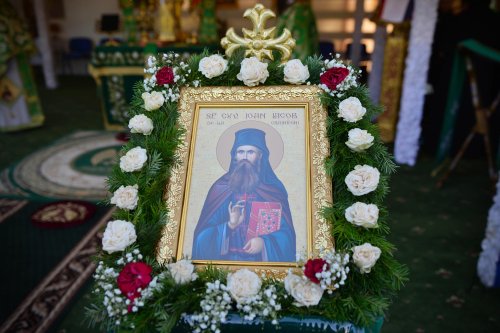 Sfântul Ioan Iacob Hozevitul, sărbătorit la el acasă Poza 150493