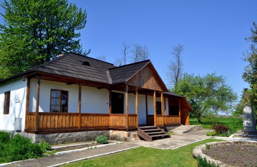 Casa lui Enescu din Liveni, restaurată cu bani europeni Poza 150525